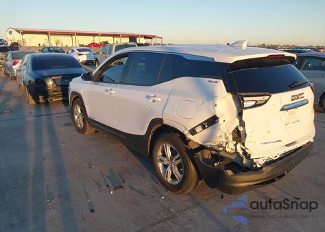 2020 GMC Terrain Fwd Sle из США, поврежденный, VIN 3GKALMEV9LL216268